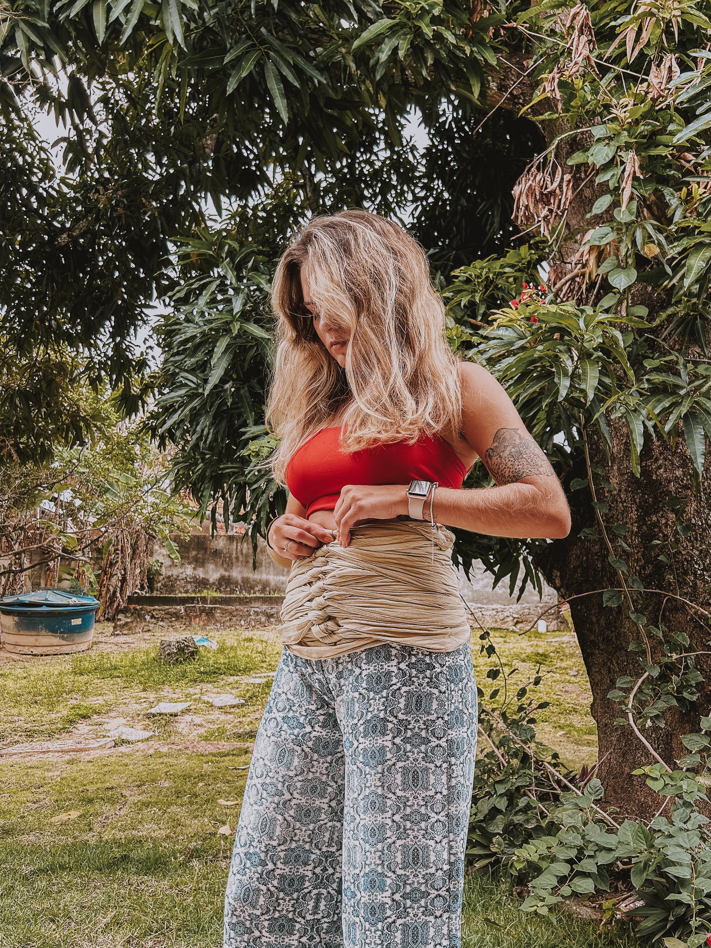 SageAbay Bengkung Belly Binding Wrap