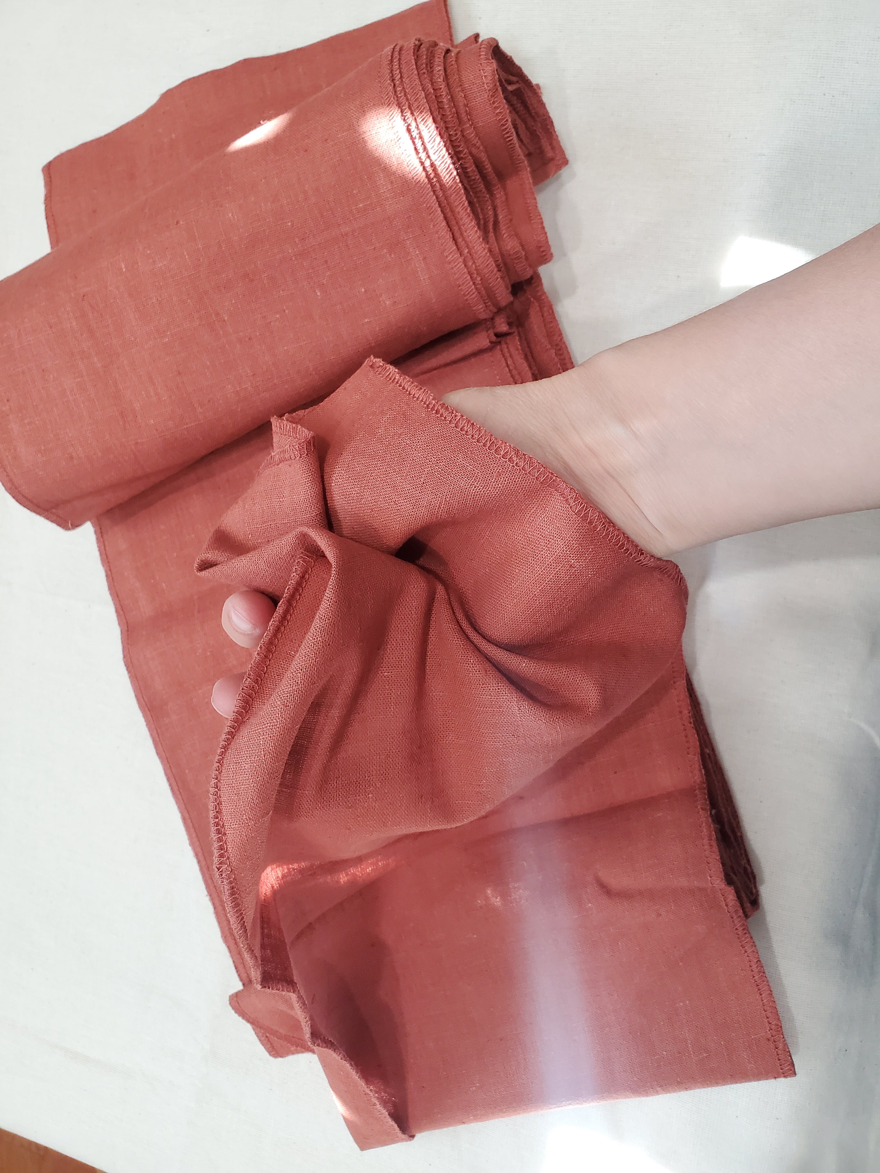 Leichtes Bengkung-Bauchbindetuch „Kayla“