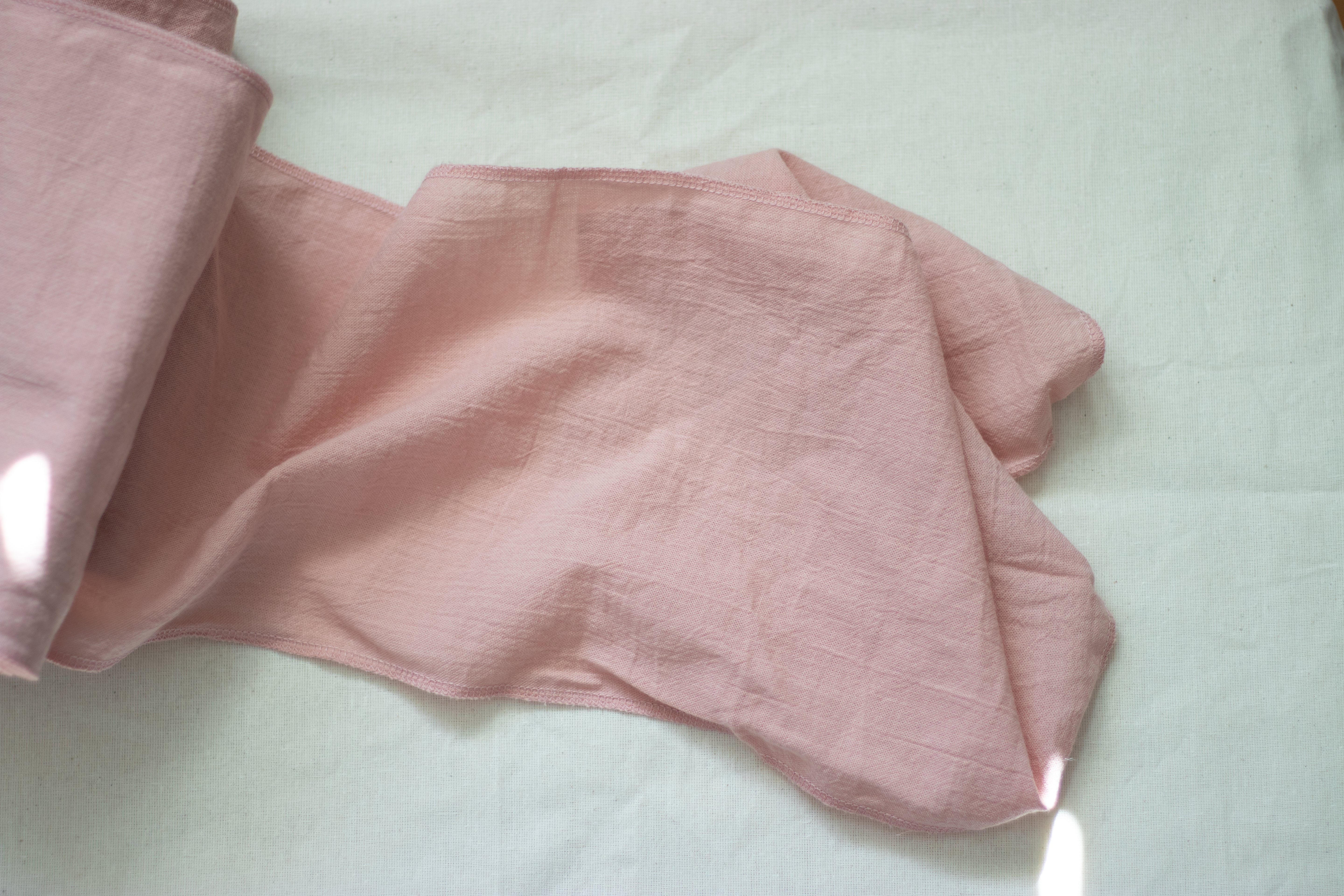 SageAbay Unbleached Cotton Muslin Bengkung Belly Binding Wrap 'Victoria'