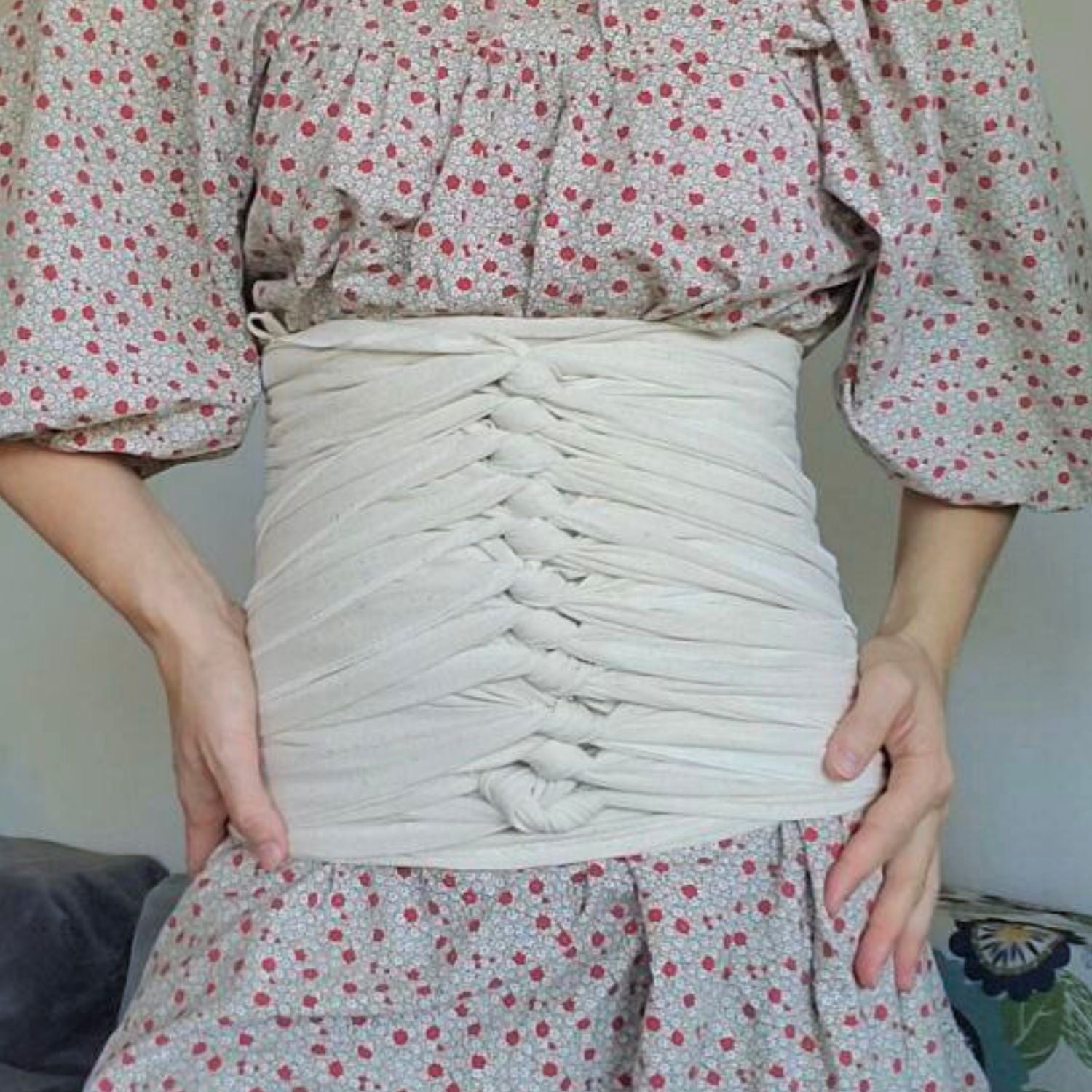 Lightweight Bengkung Belly Binding Wrap 'Kayla'