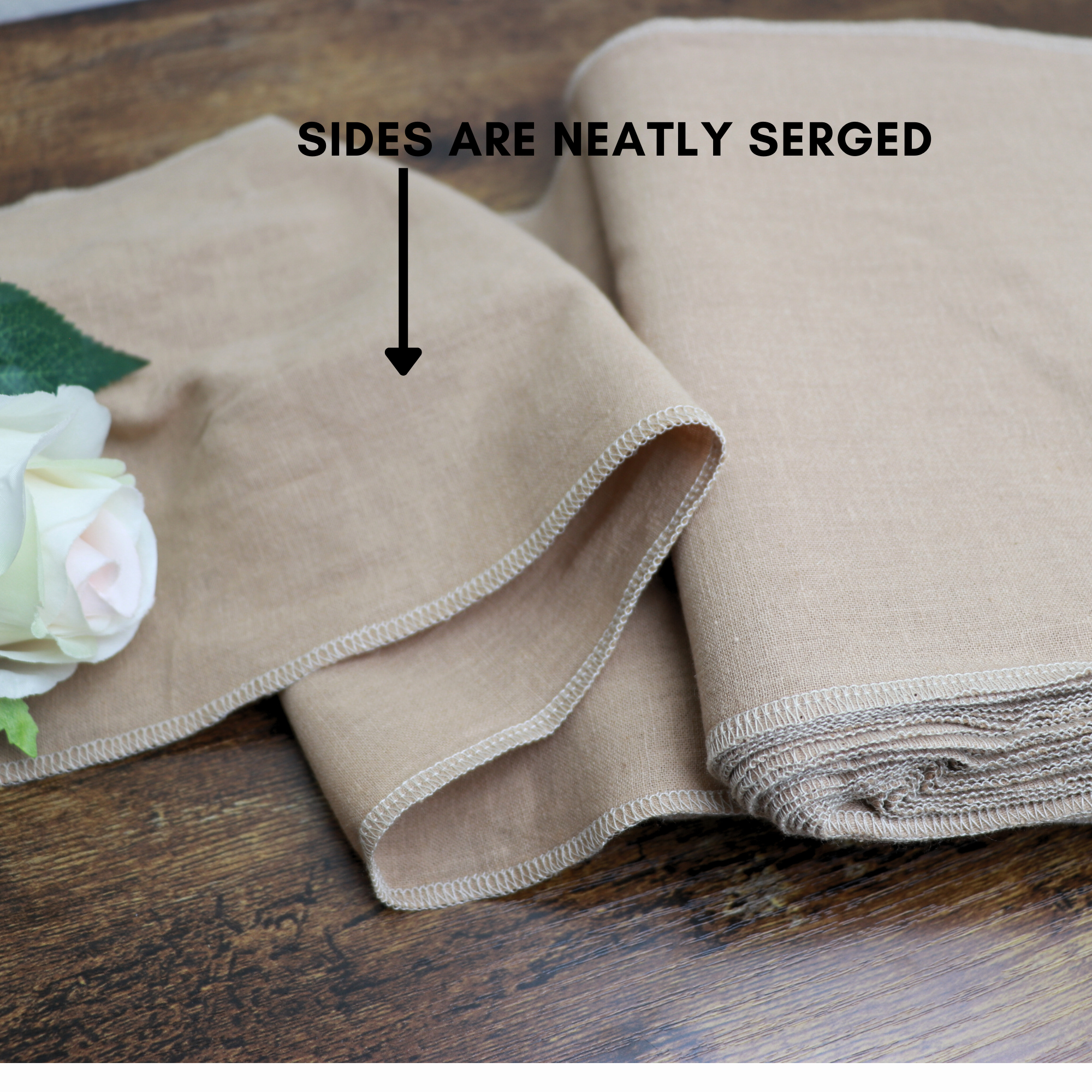 SageAbay Premium Organic Cotton Linen Bengkung Belly Wrap | Postpartum & Diastasis Recti Support 'Lila'