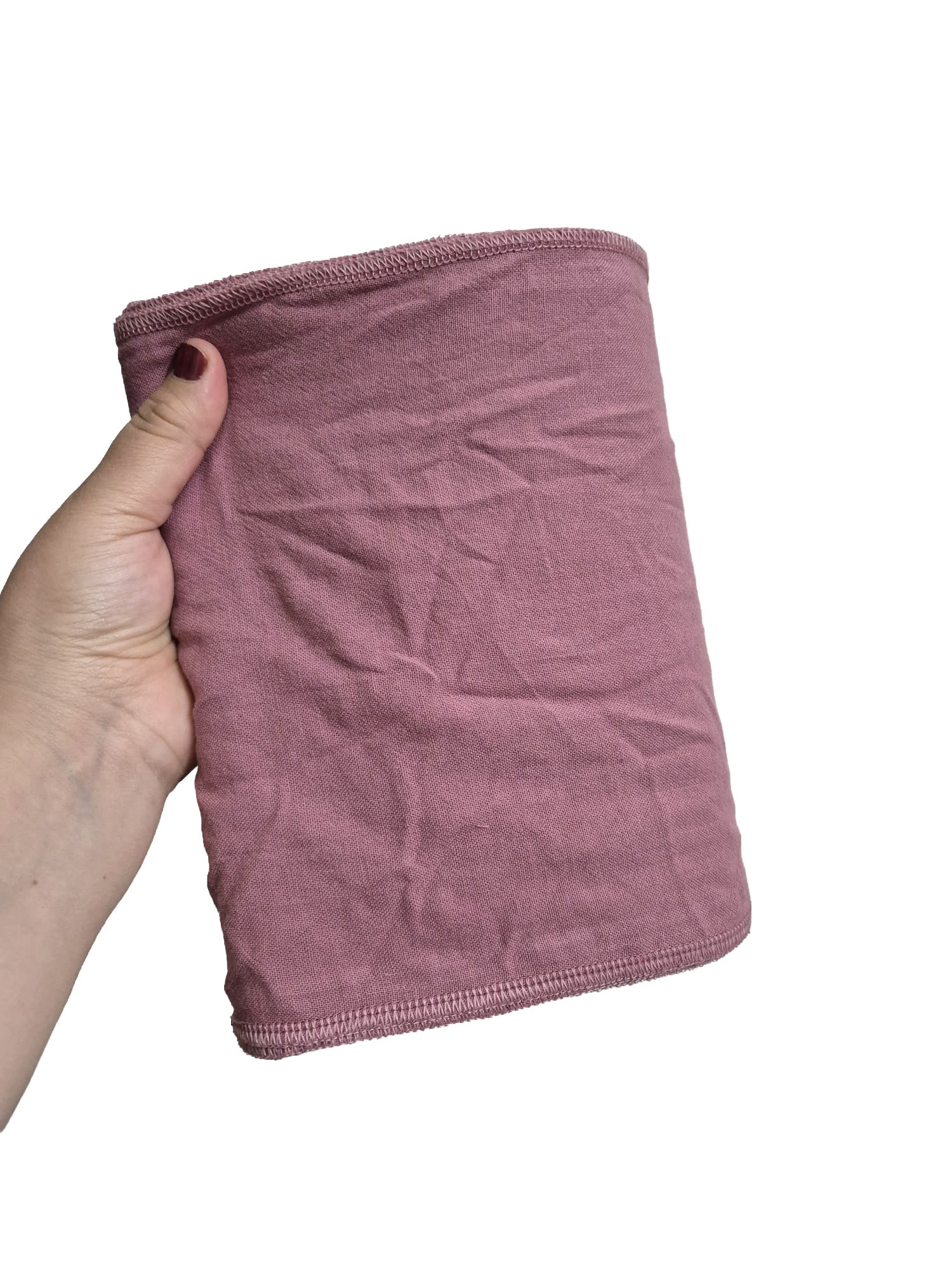 SageAbay Premium Organic Cotton Bengkung Belly Wrap | Postpartum & Diastasis Recti Support 'Victoria'