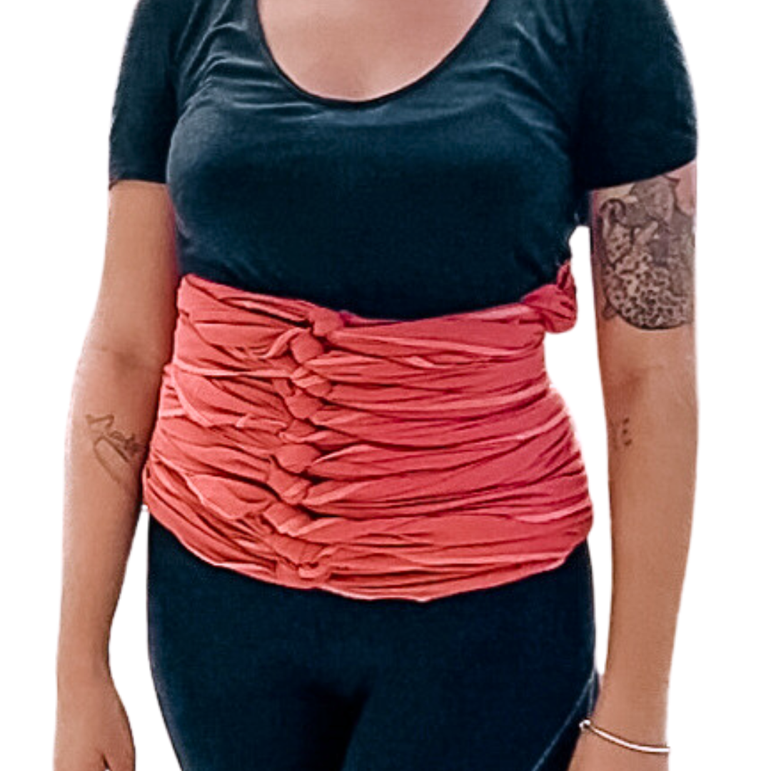Cotton Gauze Bengkung Belly Binding Wrap 'Rasa'