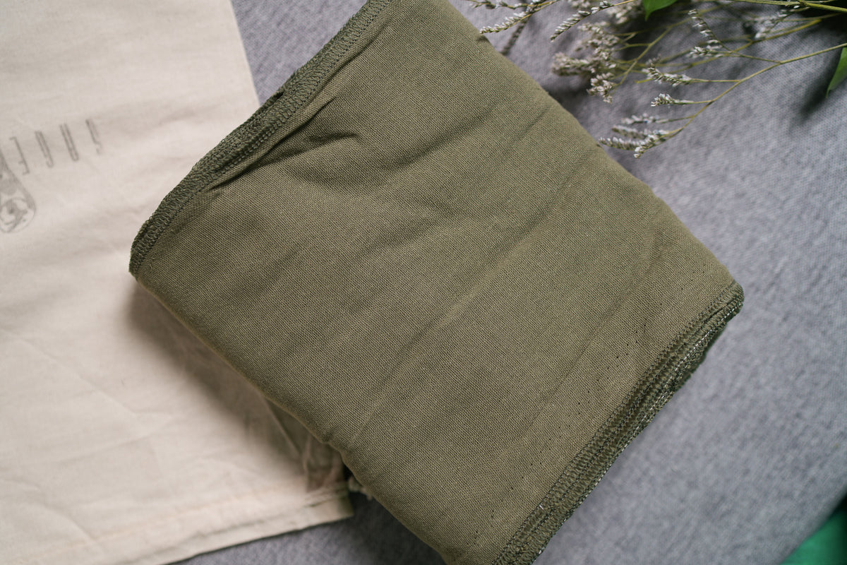 SageAbay Premium Organic Cotton Bengkung Belly Wrap | Postpartum & Diastasis Recti Support 'Victoria'