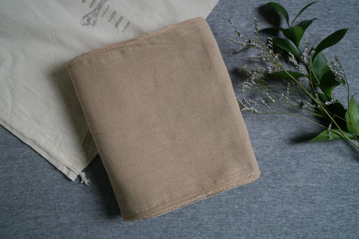 SageAbay Premium Organic Cotton Bengkung Belly Wrap | Postpartum & Diastasis Recti Support 'Victoria'