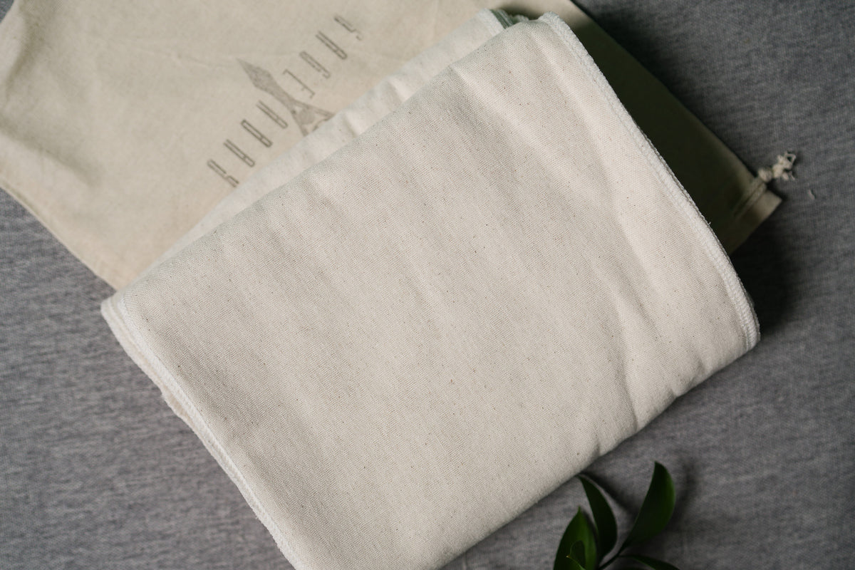 SageAbay Premium Organic Cotton Bengkung Belly Wrap | Postpartum & Diastasis Recti Support 'Victoria'