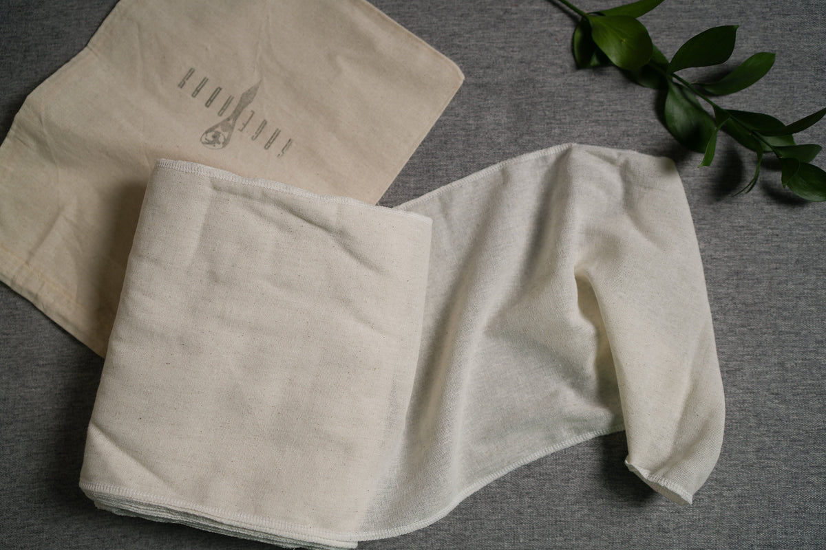 SageAbay Premium Organic Cotton Bengkung Belly Wrap | Postpartum & Diastasis Recti Support 'Victoria'