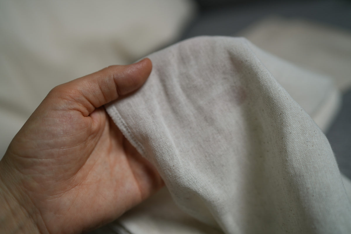 SageAbay Premium Organic Cotton Bengkung Belly Wrap | Postpartum & Diastasis Recti Support 'Victoria'
