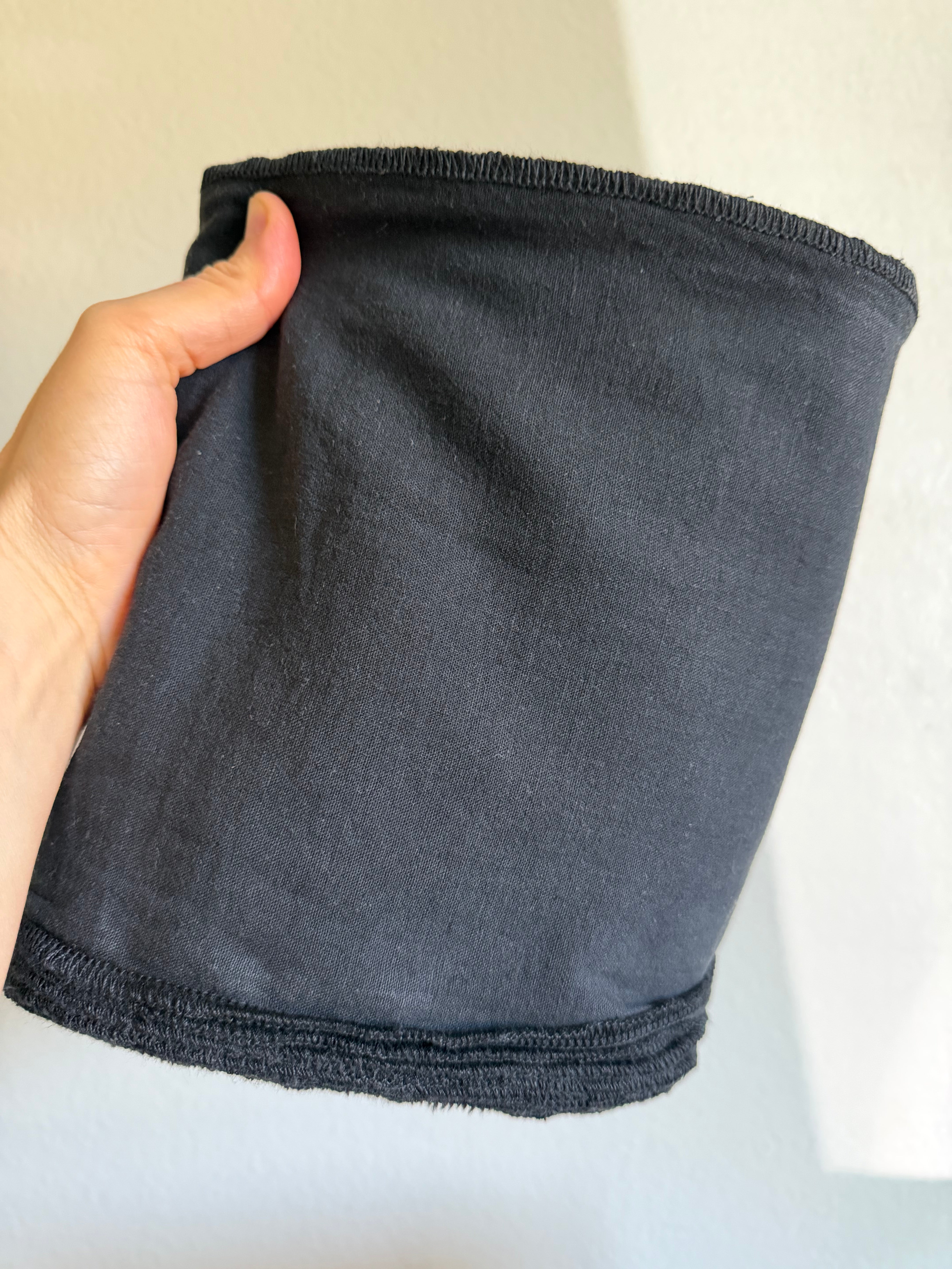 Enveloppement de ventre Bengkung en coton et lin 'Lila'