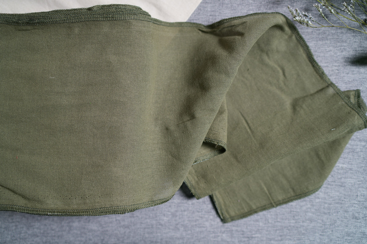 SageAbay Premium Organic Cotton Bengkung Belly Wrap | Postpartum & Diastasis Recti Support 'Victoria'