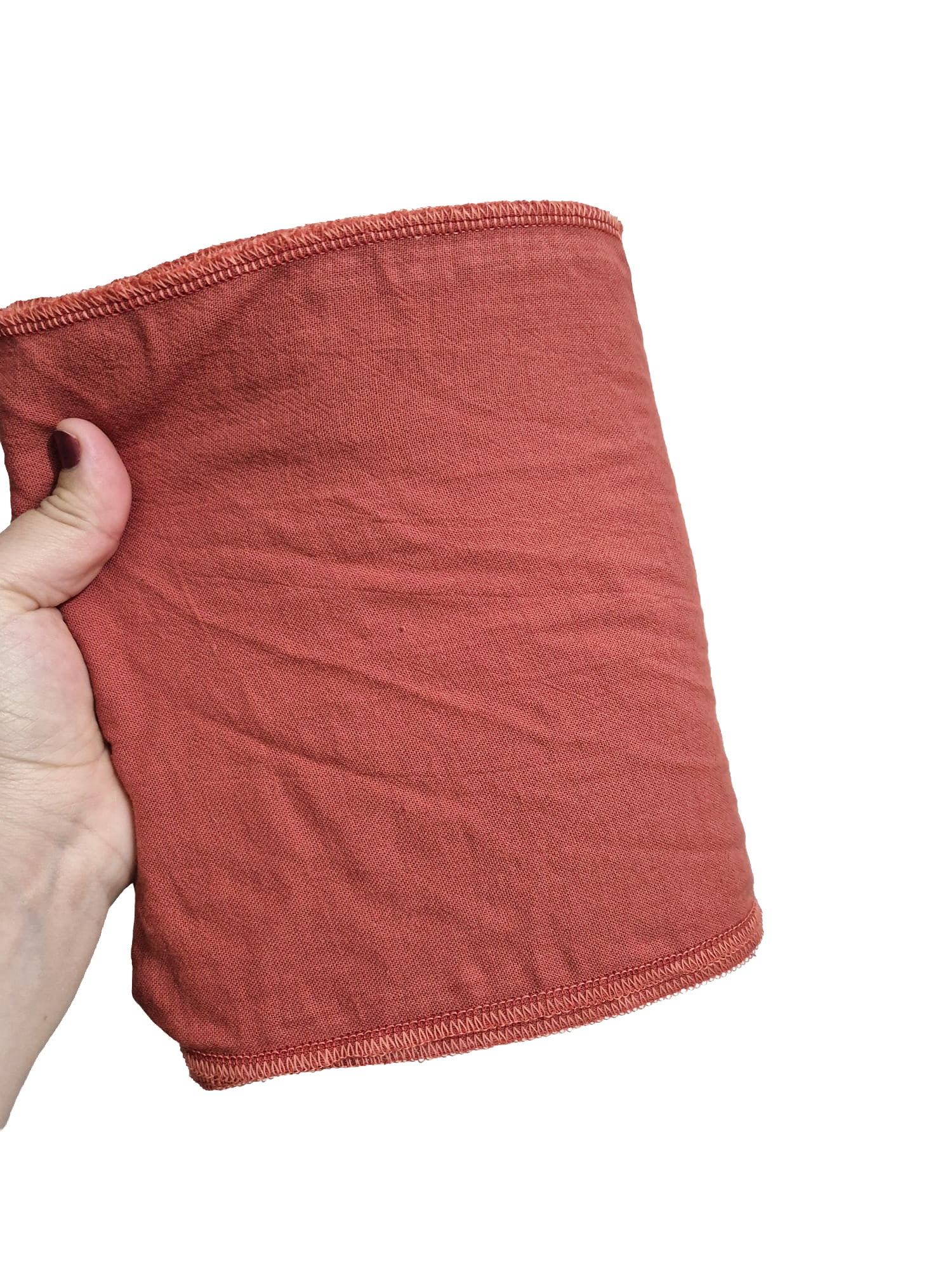 SageAbay Premium Organic Cotton Bengkung Belly Wrap | Postpartum & Diastasis Recti Support 'Victoria'